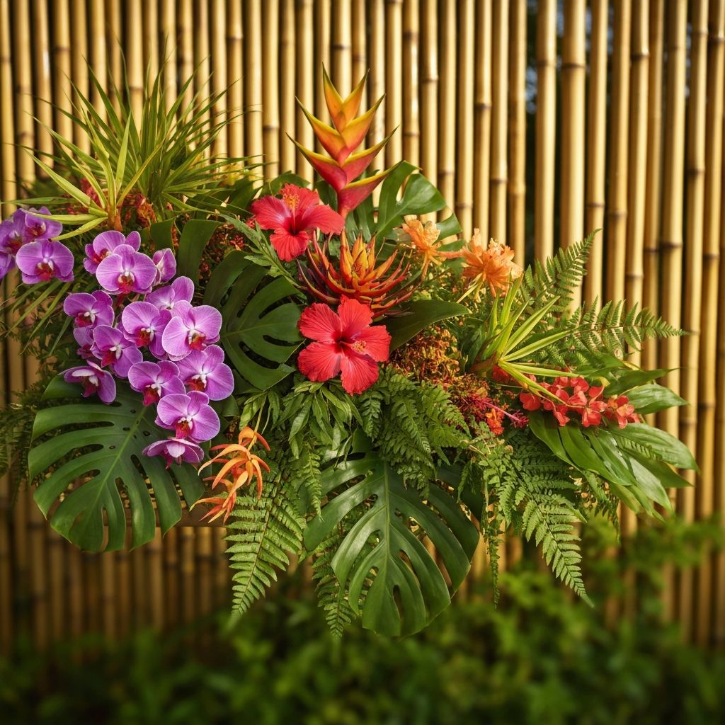 Island botanical elements